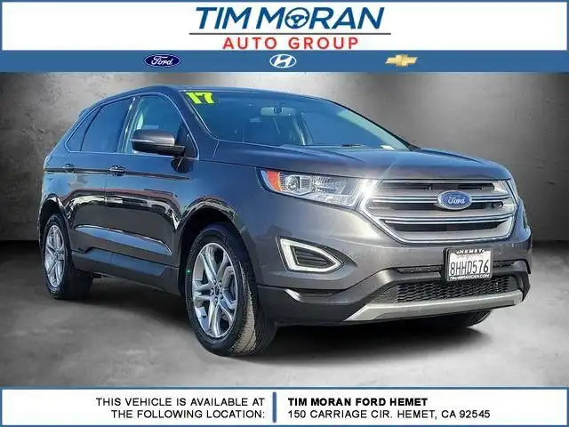 2017 Ford Edge Titanium AWD's photo