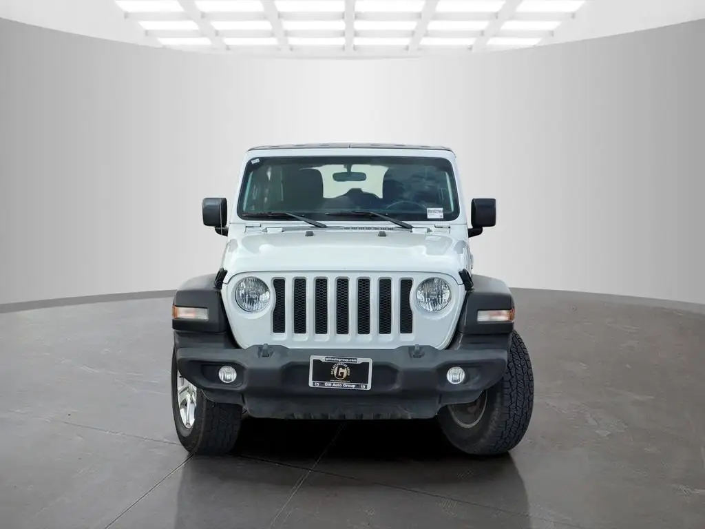 2021 Jeep Wrangler Sport S's photo