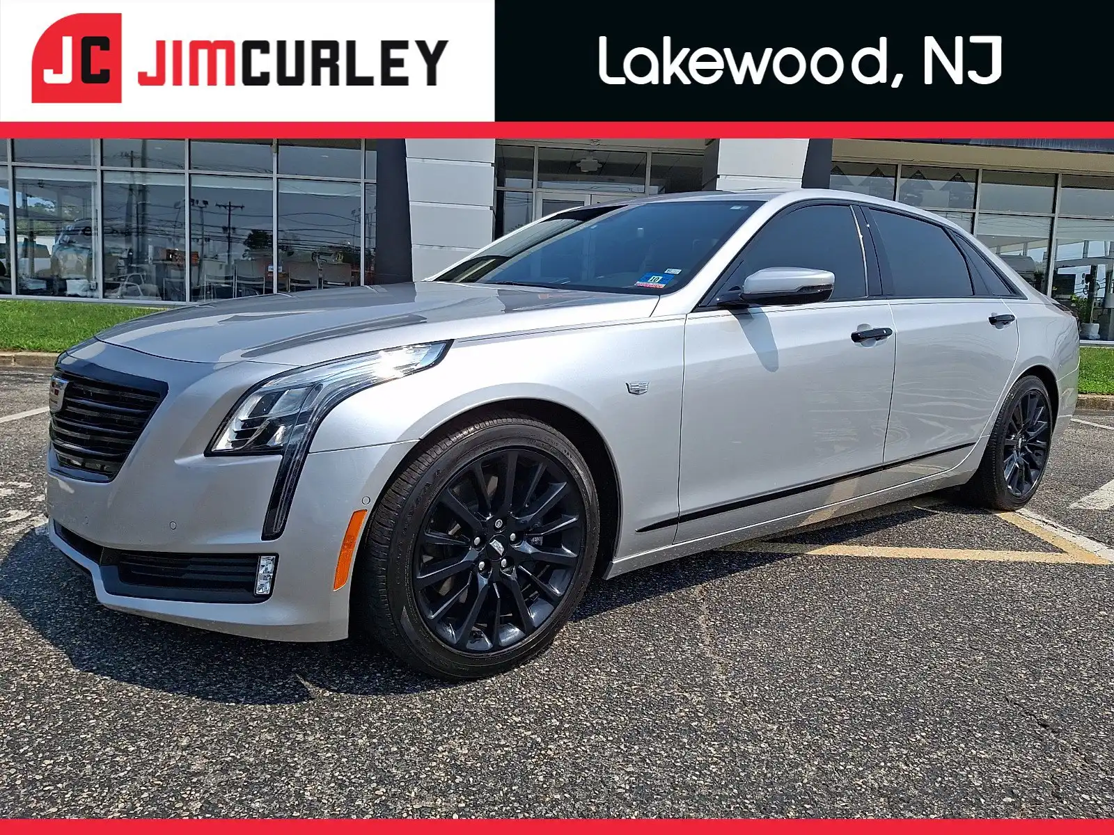 2018 Cadillac CT6 3.6L Luxury AWD's photo