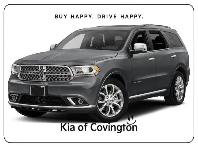2017 Dodge Durango Anodized Platinum RWD's photo