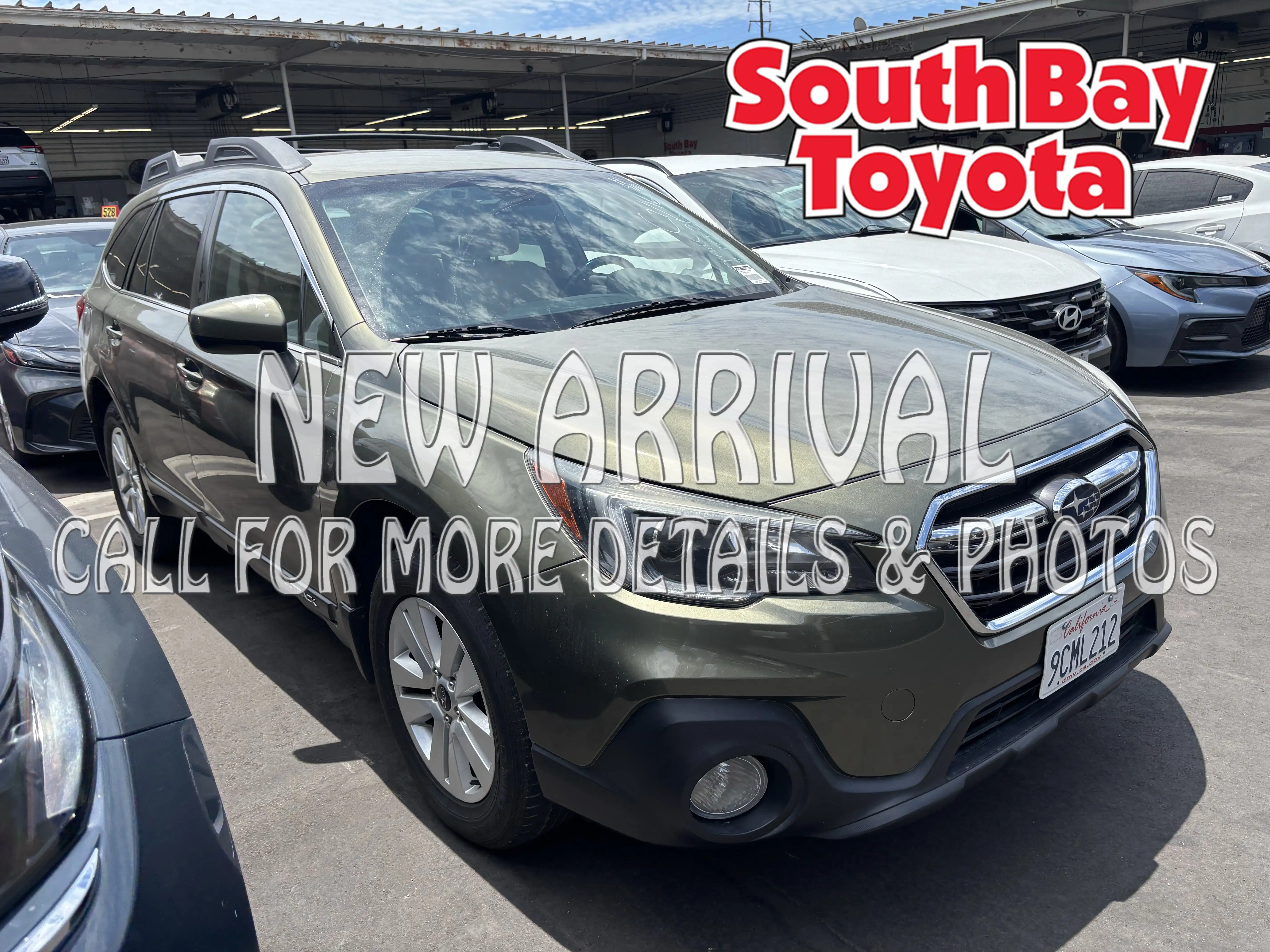 2019 Subaru Outback 2.5i Premium's photo