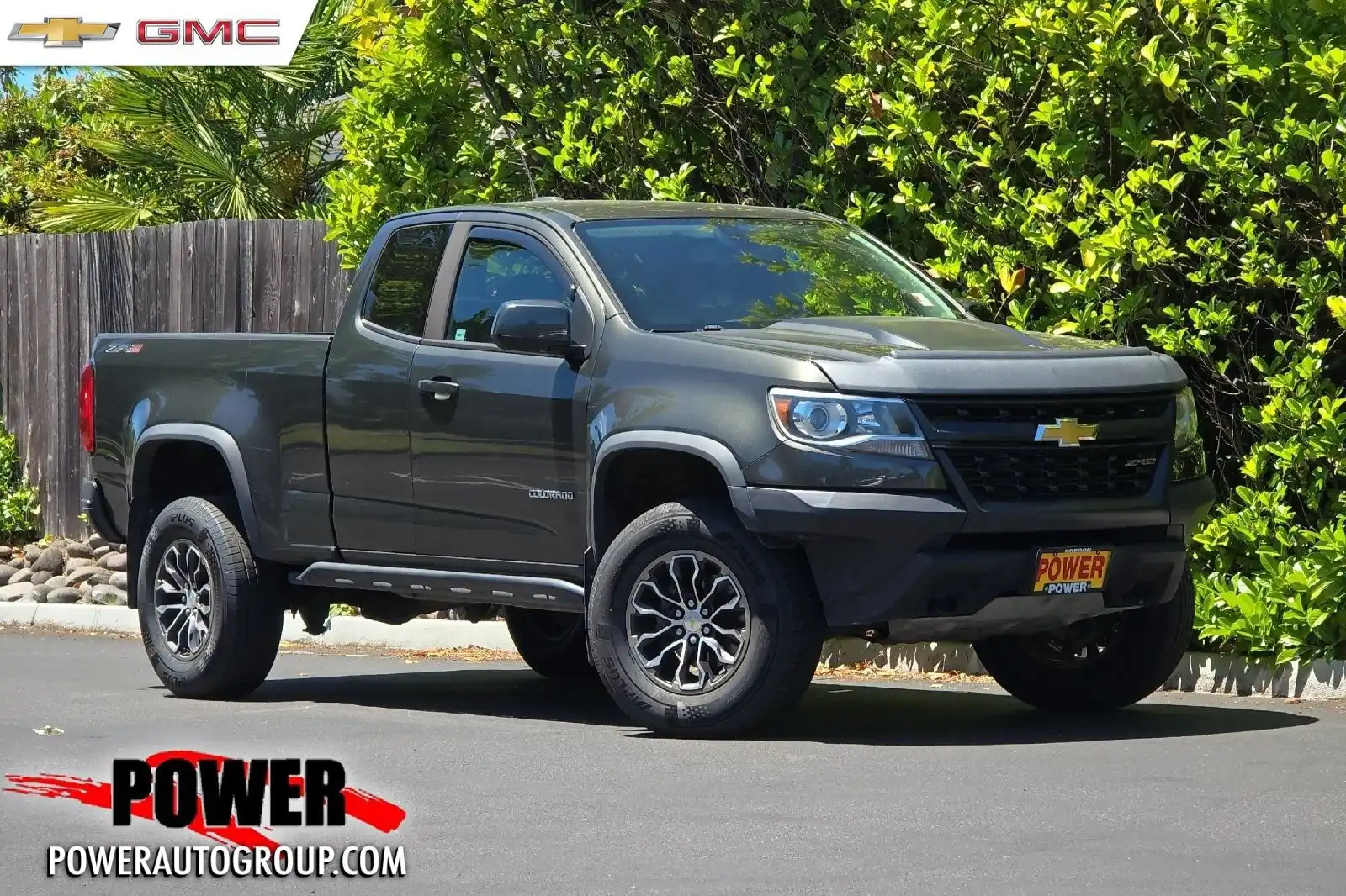 2018 Chevrolet Colorado ZR2 4WD Extended Cab's photo