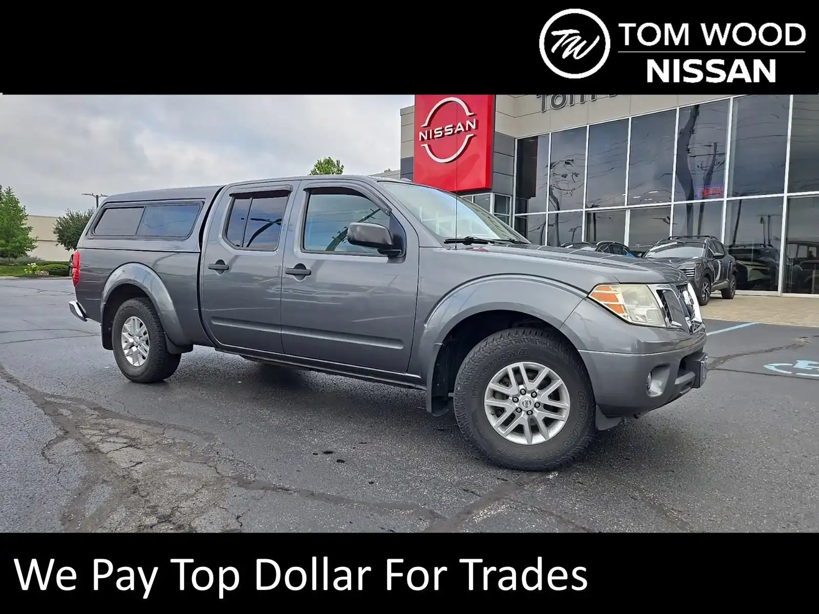 2017 Nissan Frontier 4.0 SV Crew Cab 4X4 AT LWB's photo