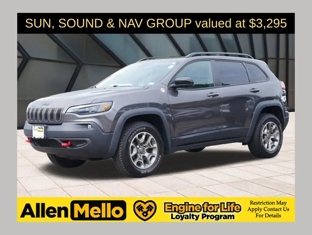 2022 Jeep Cherokee Trailhawk 4WD's photo