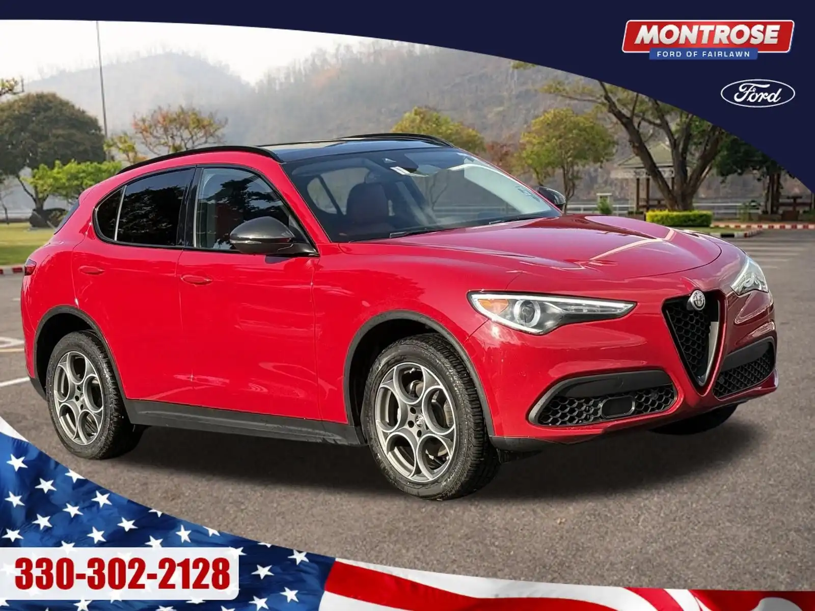 2021 Alfa Romeo Stelvio AWD's photo