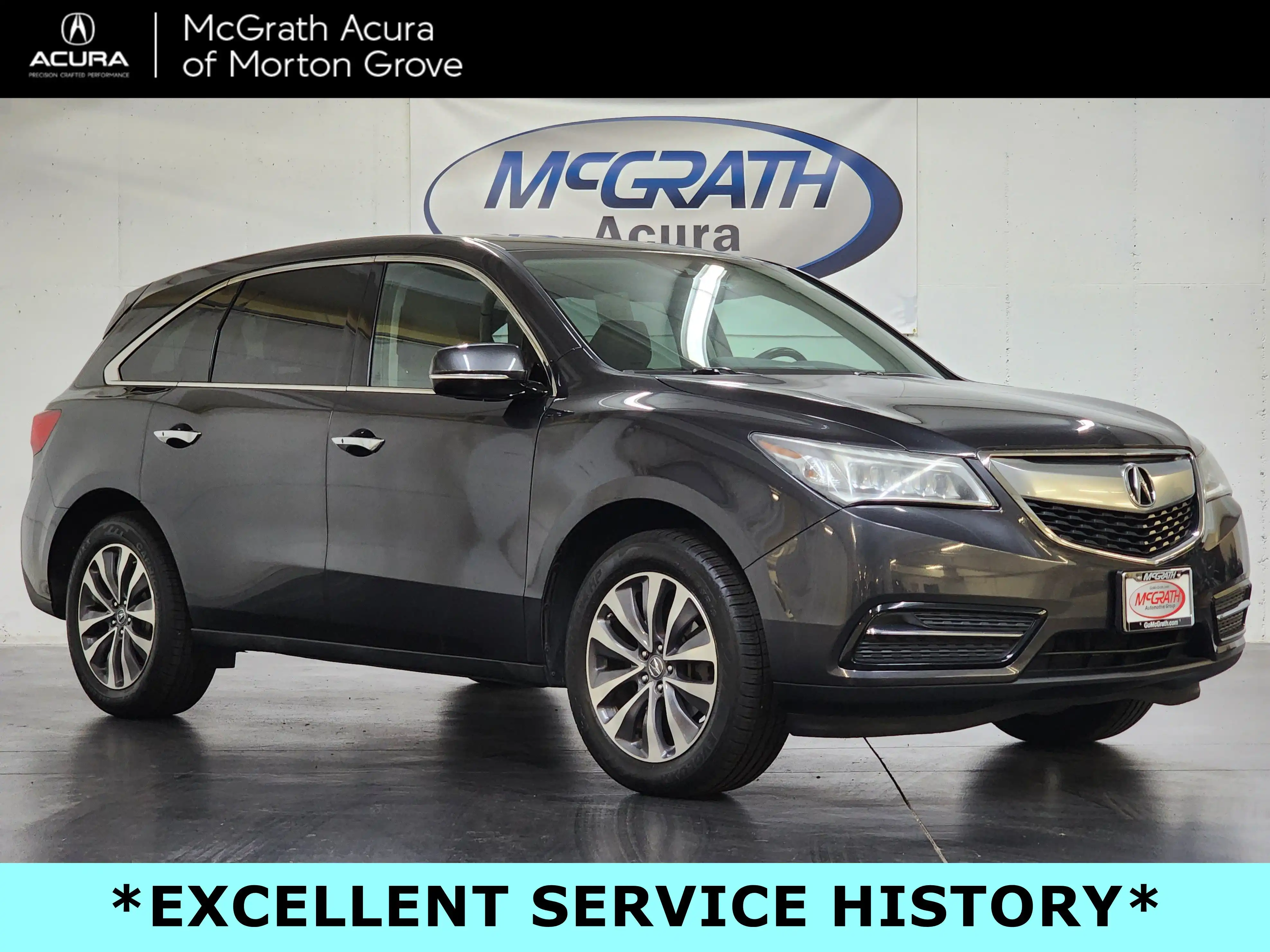 2016 Acura MDX SH-AWD w/Technology & AcuraWatch Package's photo
