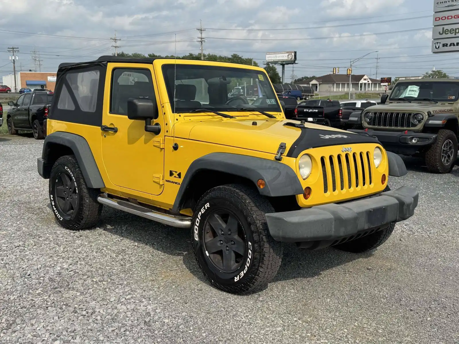 2008 Jeep Wrangler X's photo