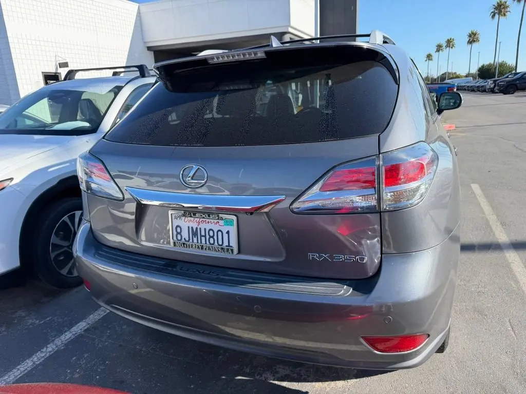 2014 Lexus RX 350 350 photo 4
