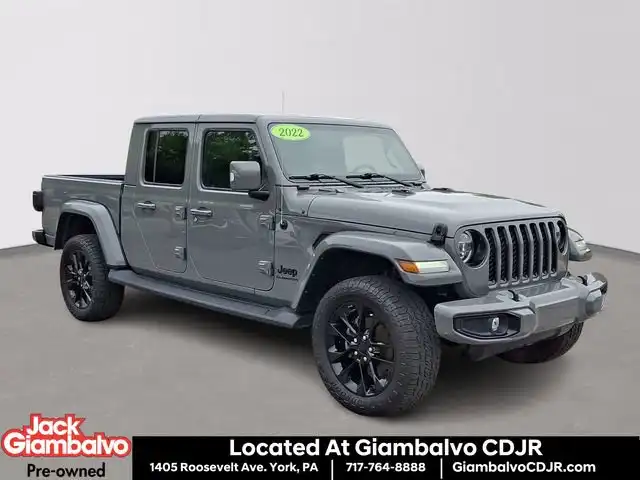 2022 Jeep Gladiator High Altitude's photo