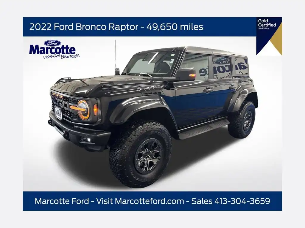 2022 Ford Bronco Raptor 4x4's photo