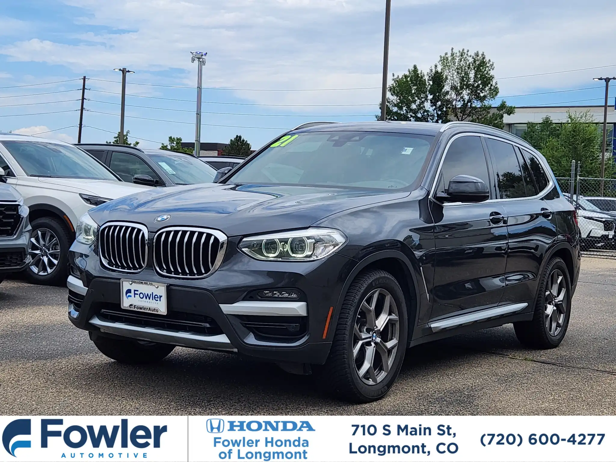 2021 BMW X3 xDrive30i's photo