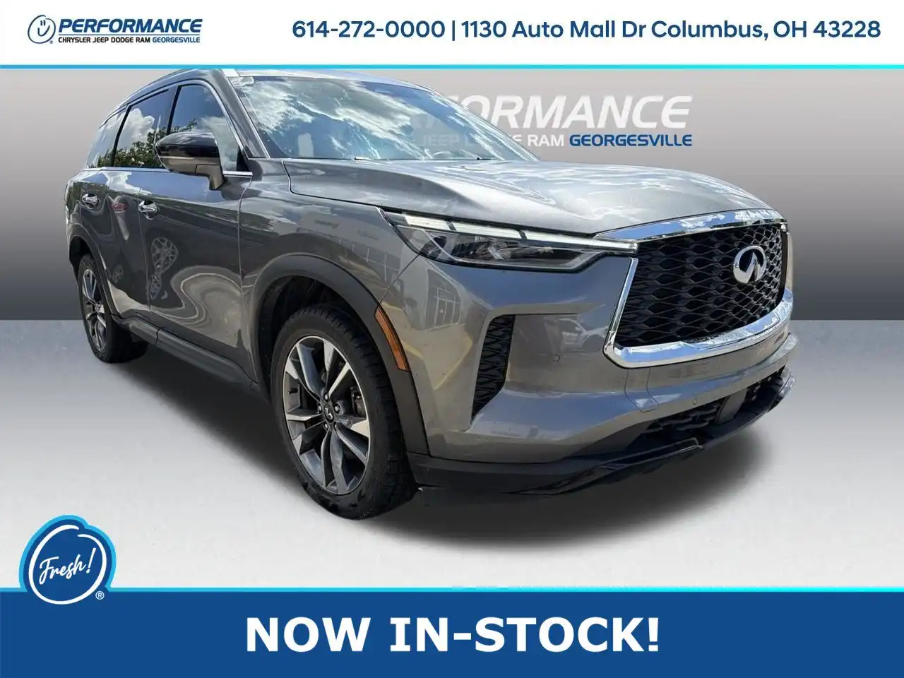 2024 INFINITI QX60 LUXE's photo