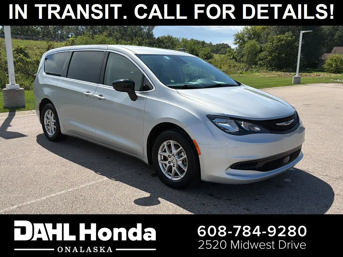 2024 Chrysler Voyager LX's photo