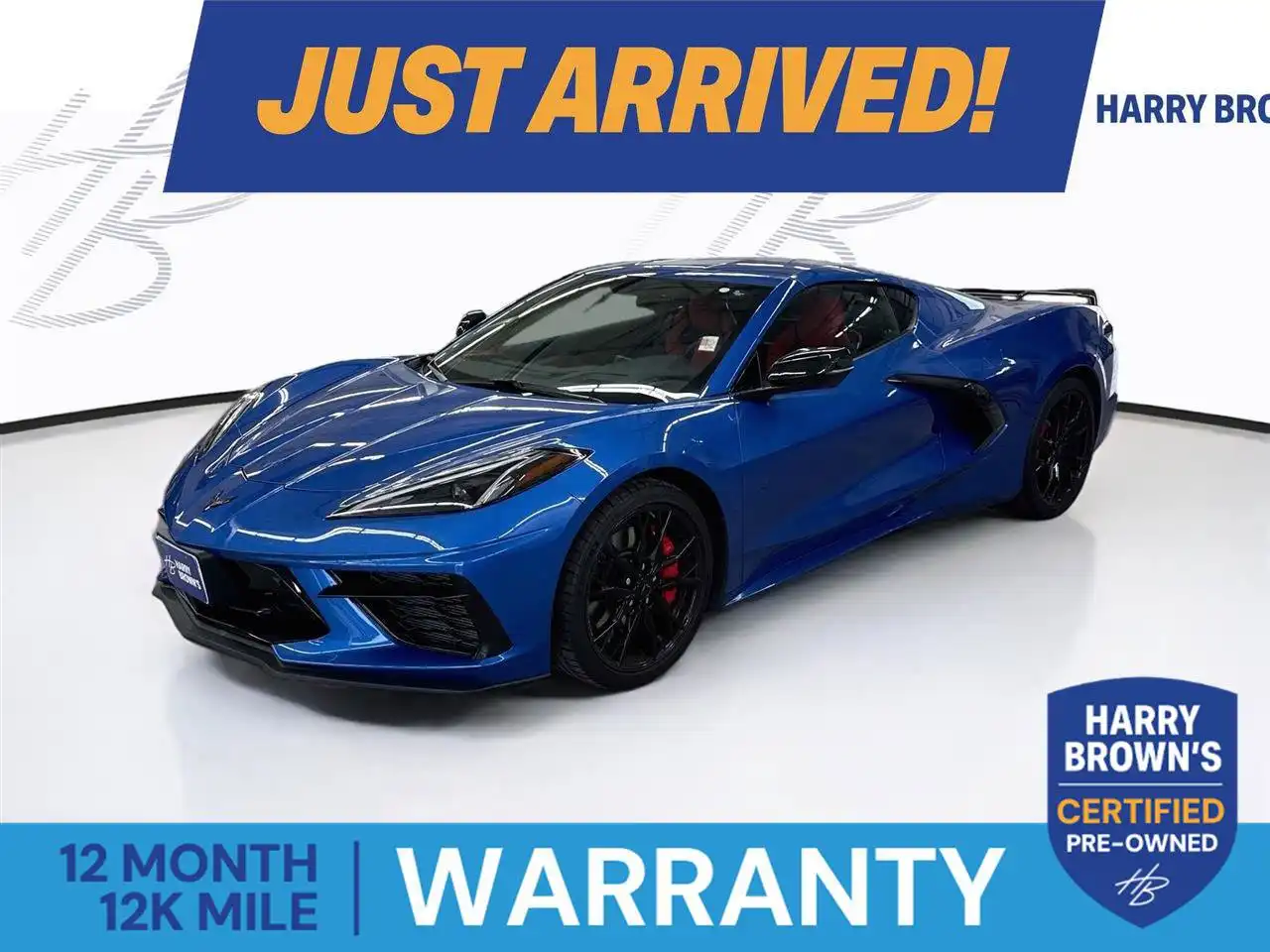 2023 Chevrolet Corvette Stingray Coupe 2LT's photo