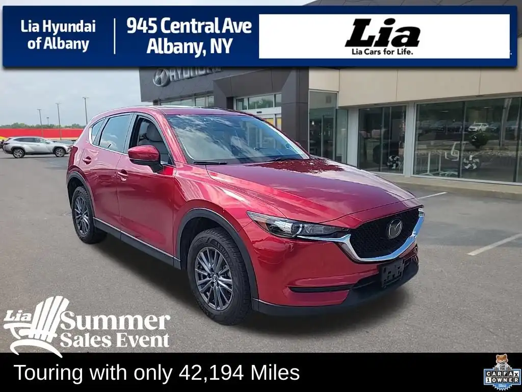 2021 Mazda CX-5 Touring Auto AWD's photo