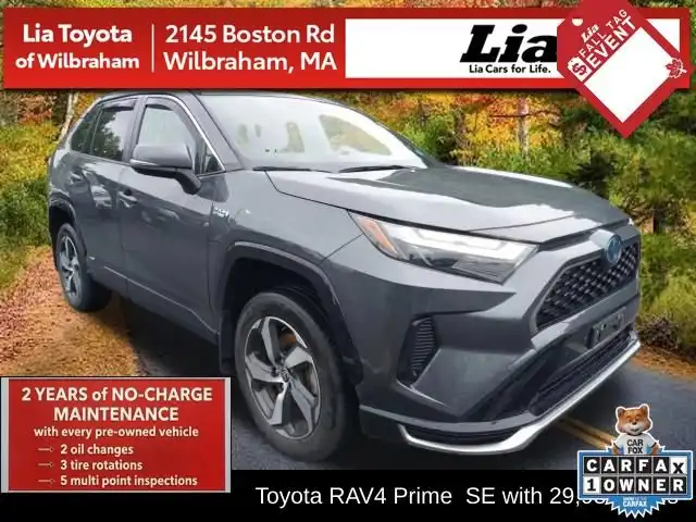 2023 Toyota RAV4 Prime SE AWD's photo