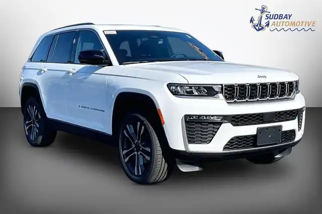 2027 Jeep Grand Cherokee Limited 4WD's photo