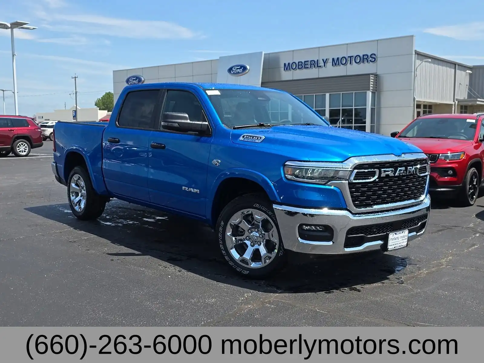2026 RAM 1500 Big Horn/Lone Star 4x4 Crew Cab 5'7's photo