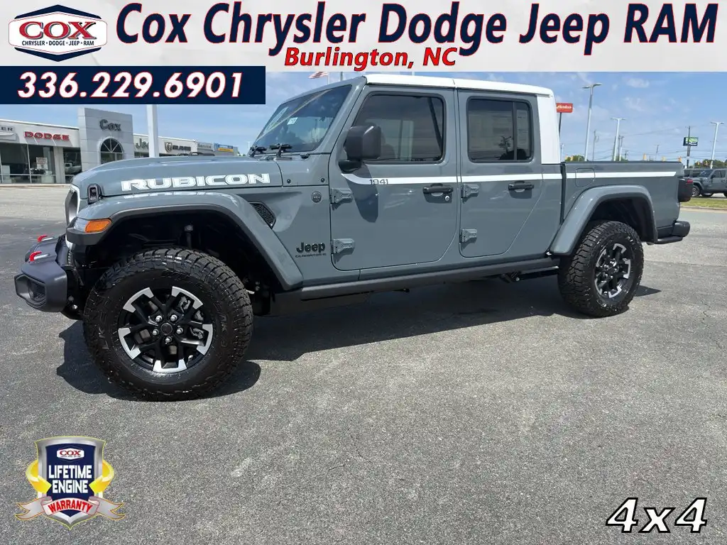 2026 Jeep Gladiator Rubicon Auto's photo