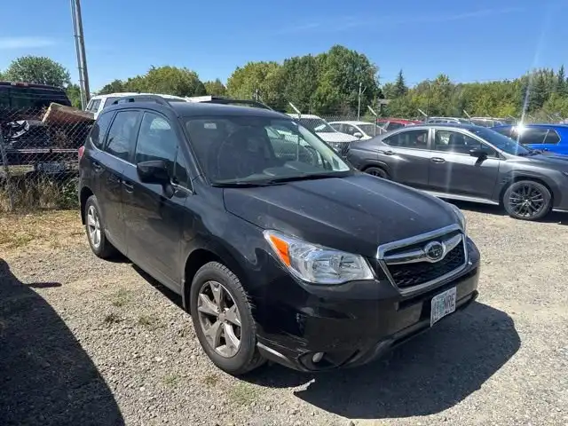 2015 Subaru Forester 2.5i Limited AT PZEV's photo