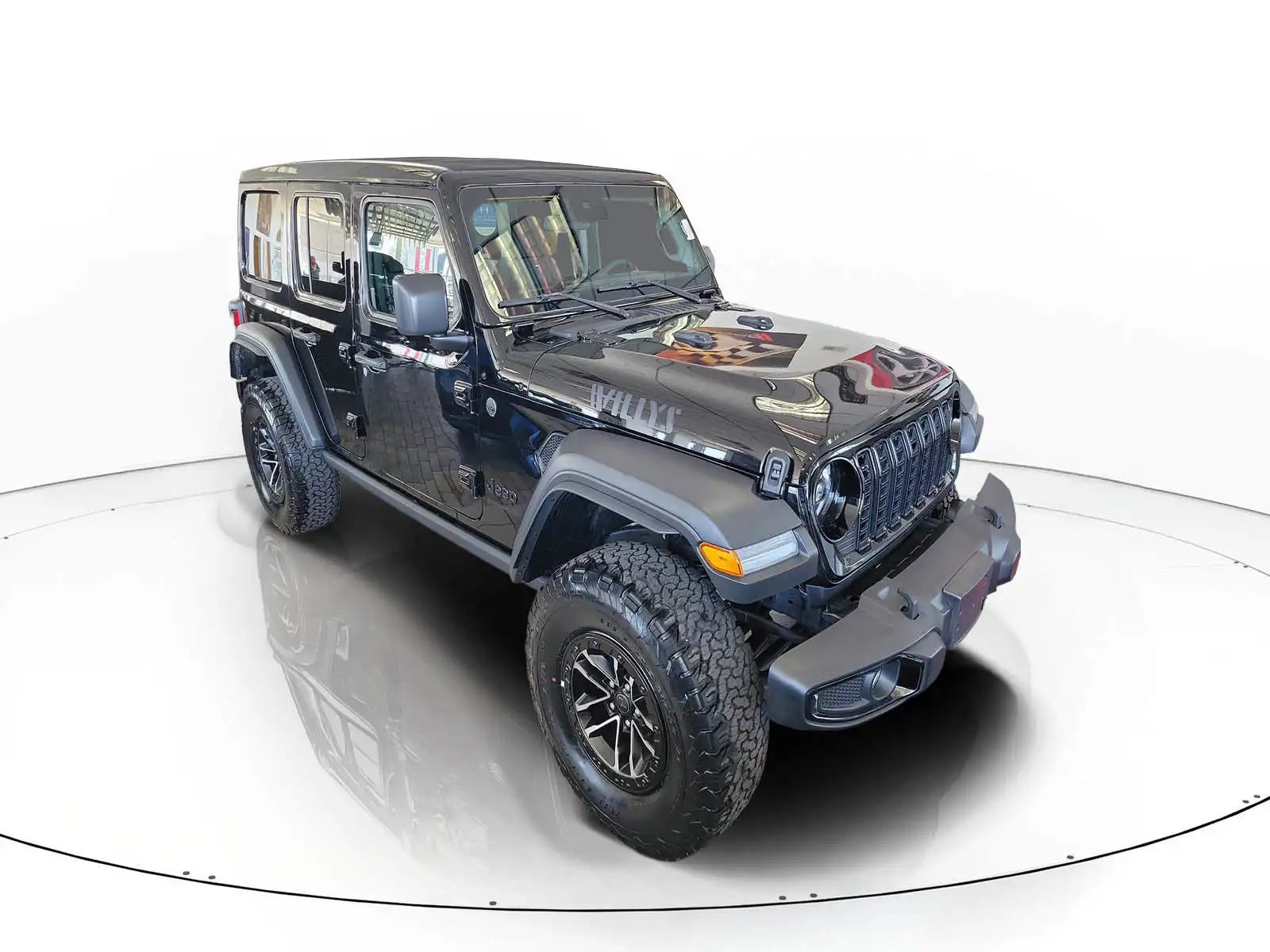 2025 Jeep Wrangler Willys's photo