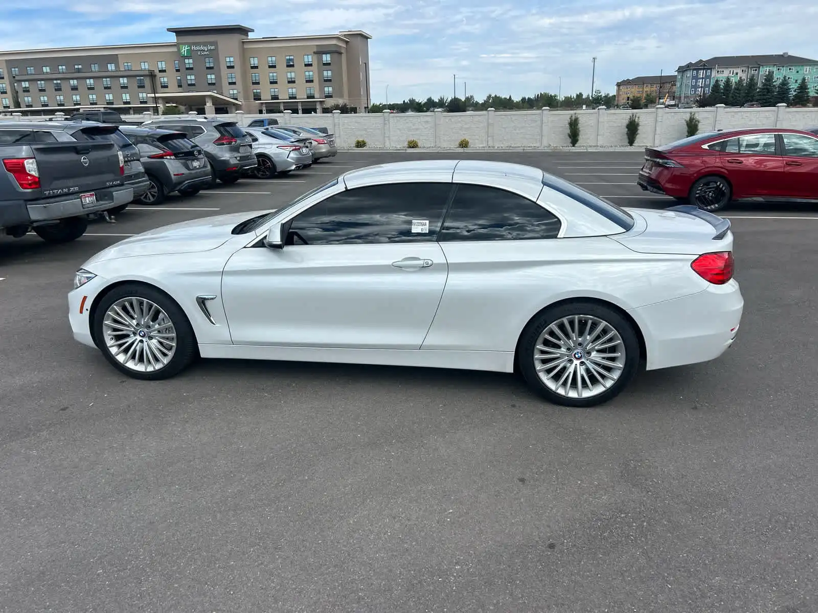 2016 BMW 4 Series 435i xDrive Convertible's photo