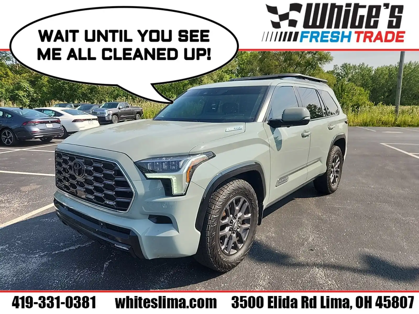 2025 Toyota Sequoia Platinum 4WD i-FORCE MAX Hybrid's photo