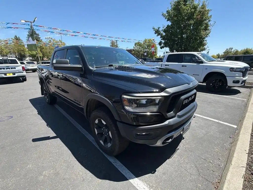 2021 RAM 1500 Rebel 4x4 Crew Cab 5'7's photo