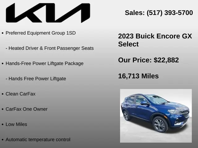 2023 Buick Encore GX Select AWD photo 5
