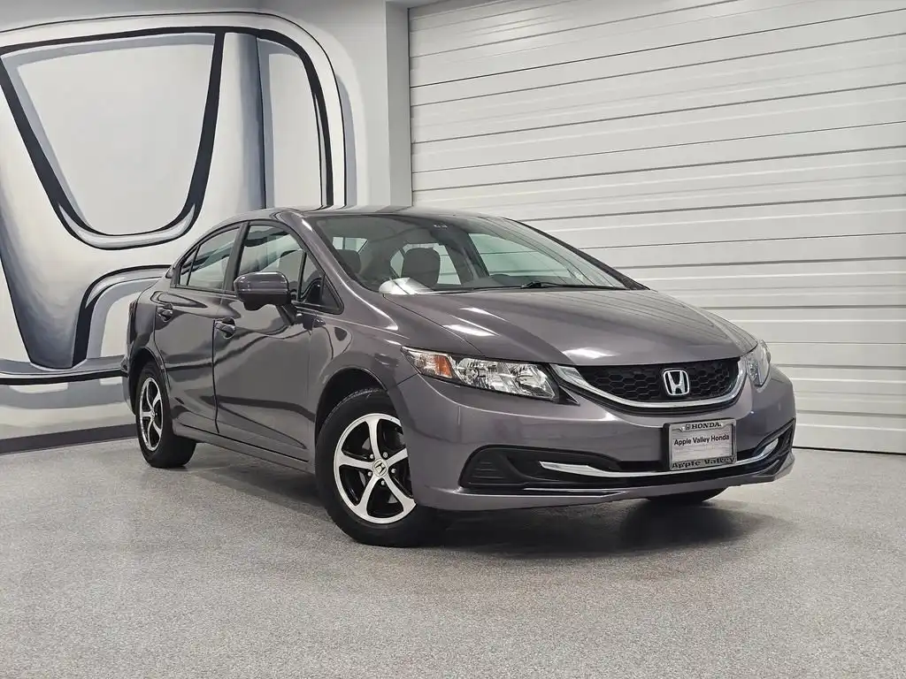 2015 Honda Civic SE CVT's photo