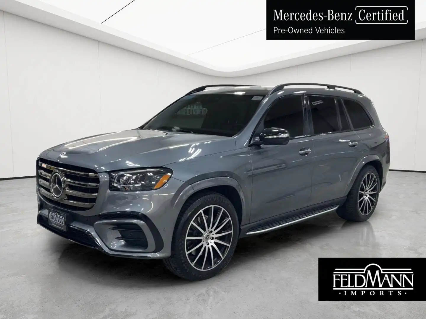 2024 Mercedes-Benz GLS GLS450 4MATIC's photo