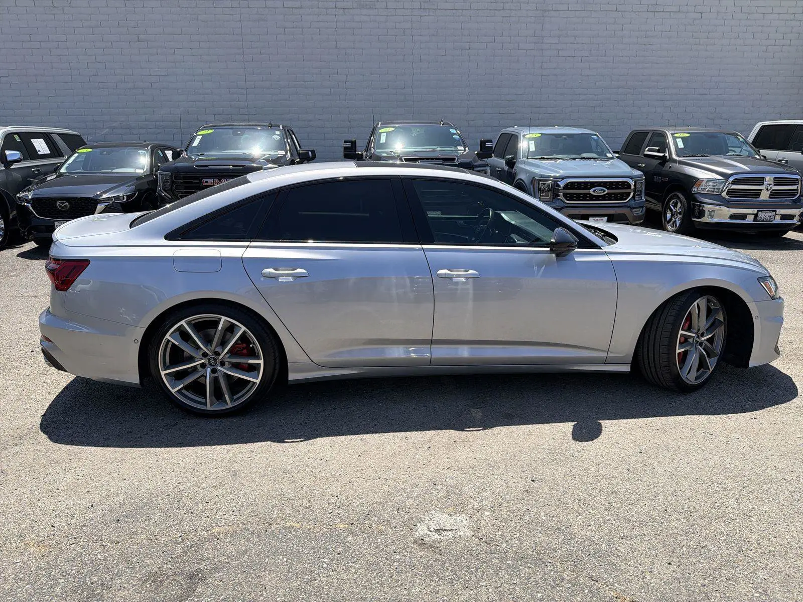 2021 Audi S6 2.9 TFSI Premium Plus Tiptronic quattro photo 4