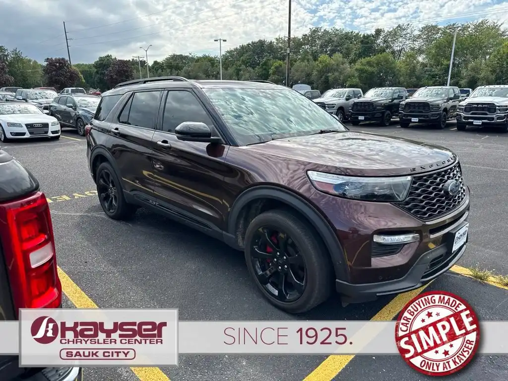 2020 Ford Explorer ST 4WD's photo