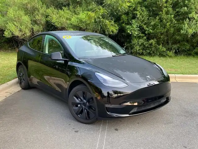 2025 Tesla Model Y Long Range Rear Wheel Drive's photo