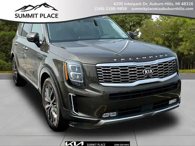2020 Kia Telluride SX AWD's photo