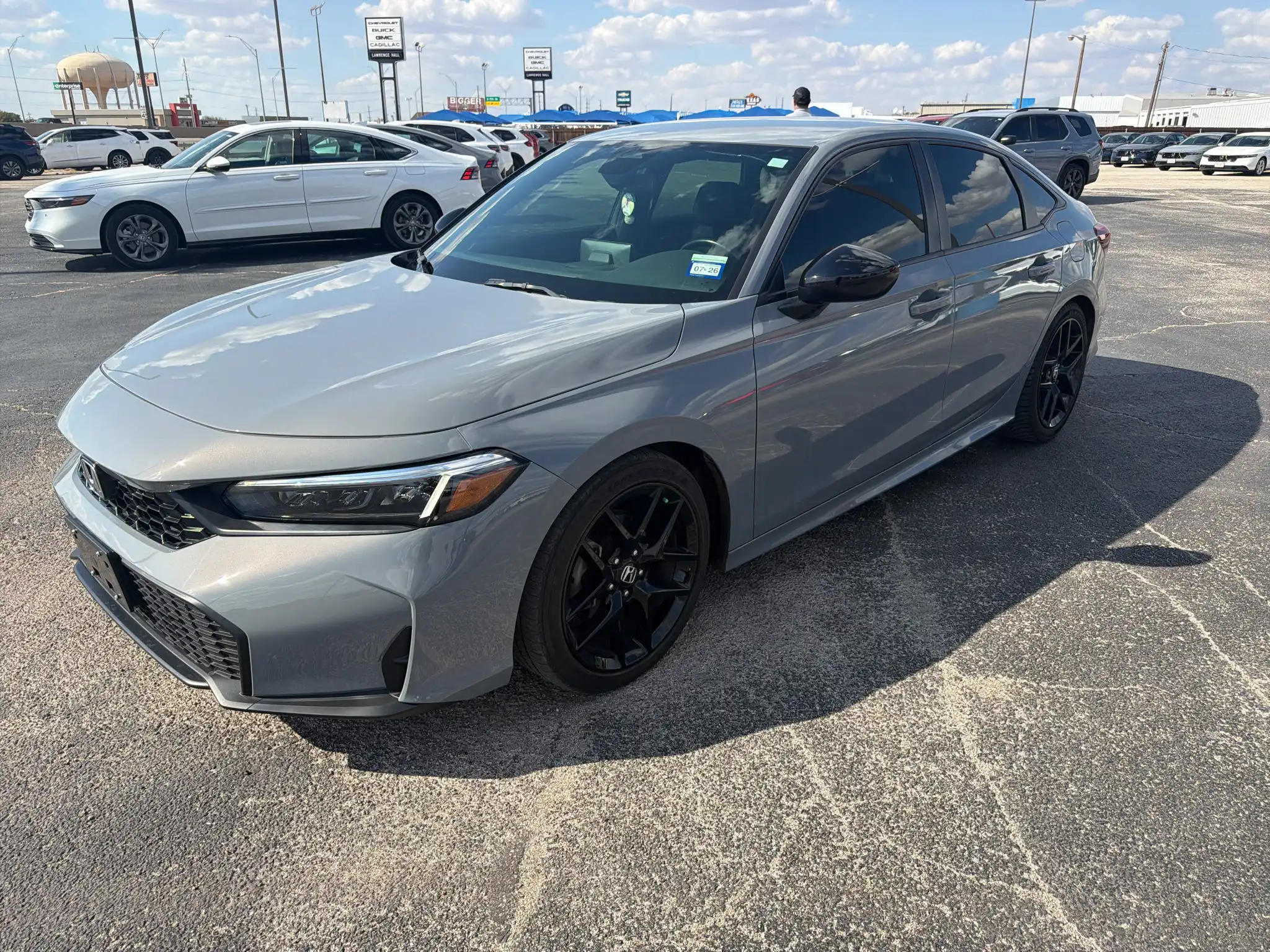 2025 Honda Civic Sport CVT's photo