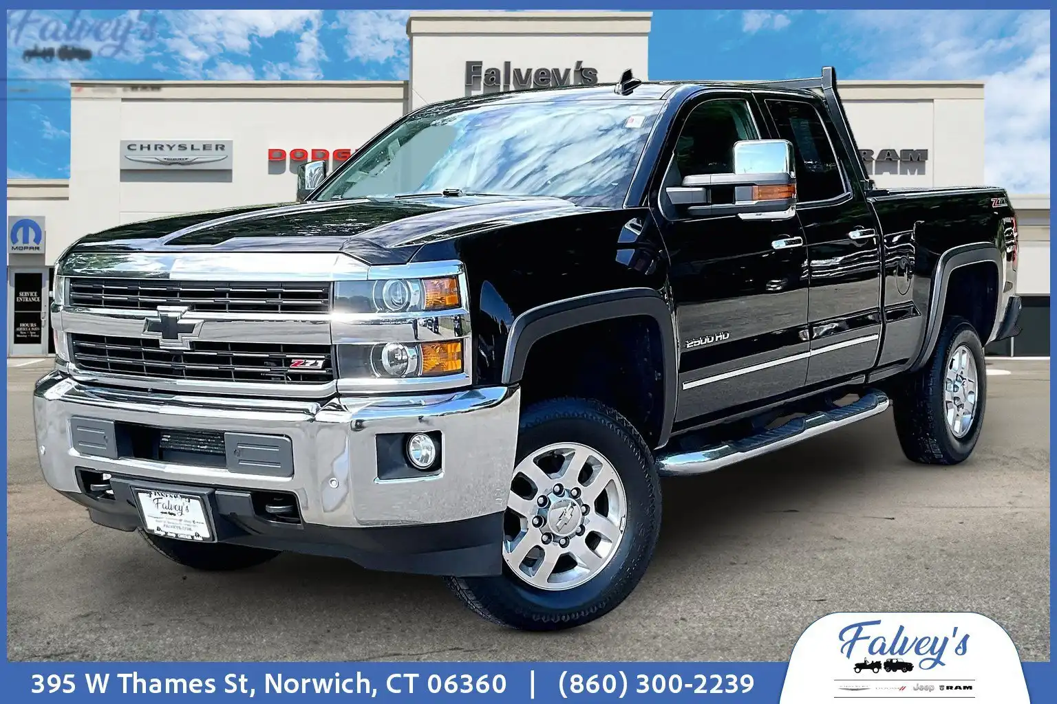 2015 Chevrolet Silverado HD LTZ 4WD Double Cab Standard Box's photo