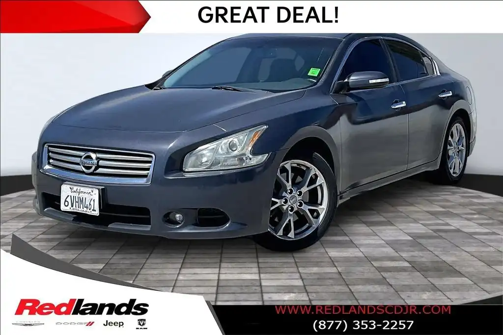 2012 Nissan Maxima 3.5 SV's photo