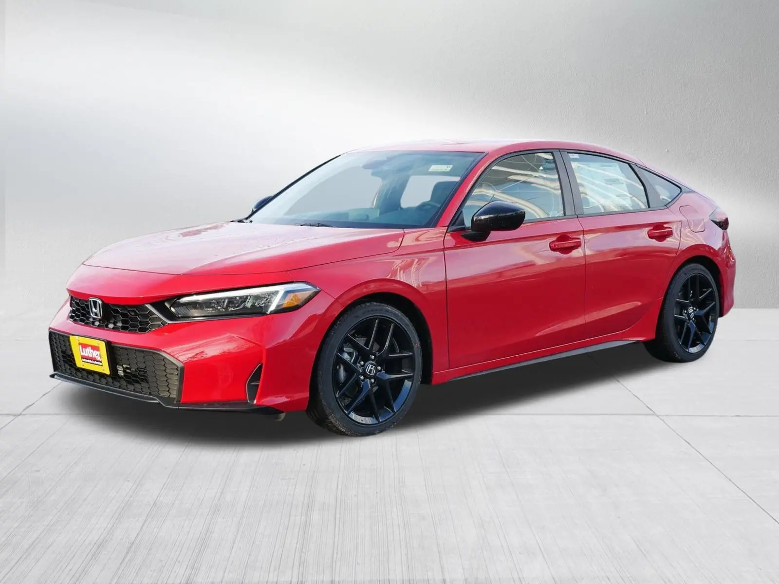 2026 Honda Civic Sport CVT photo 3