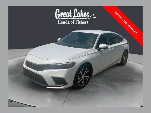 2024 Honda Civic LX CVT's photo
