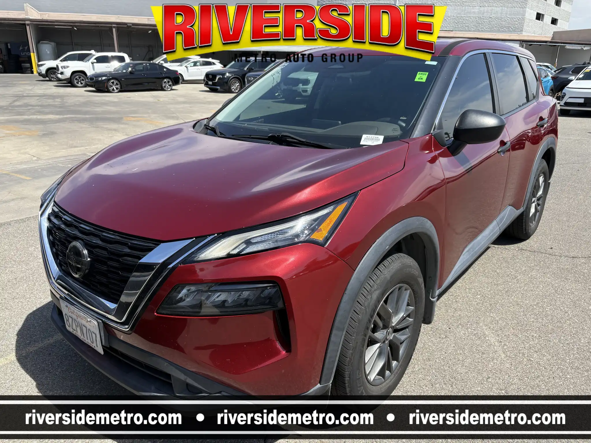 2021 Nissan Rogue S FWD's photo