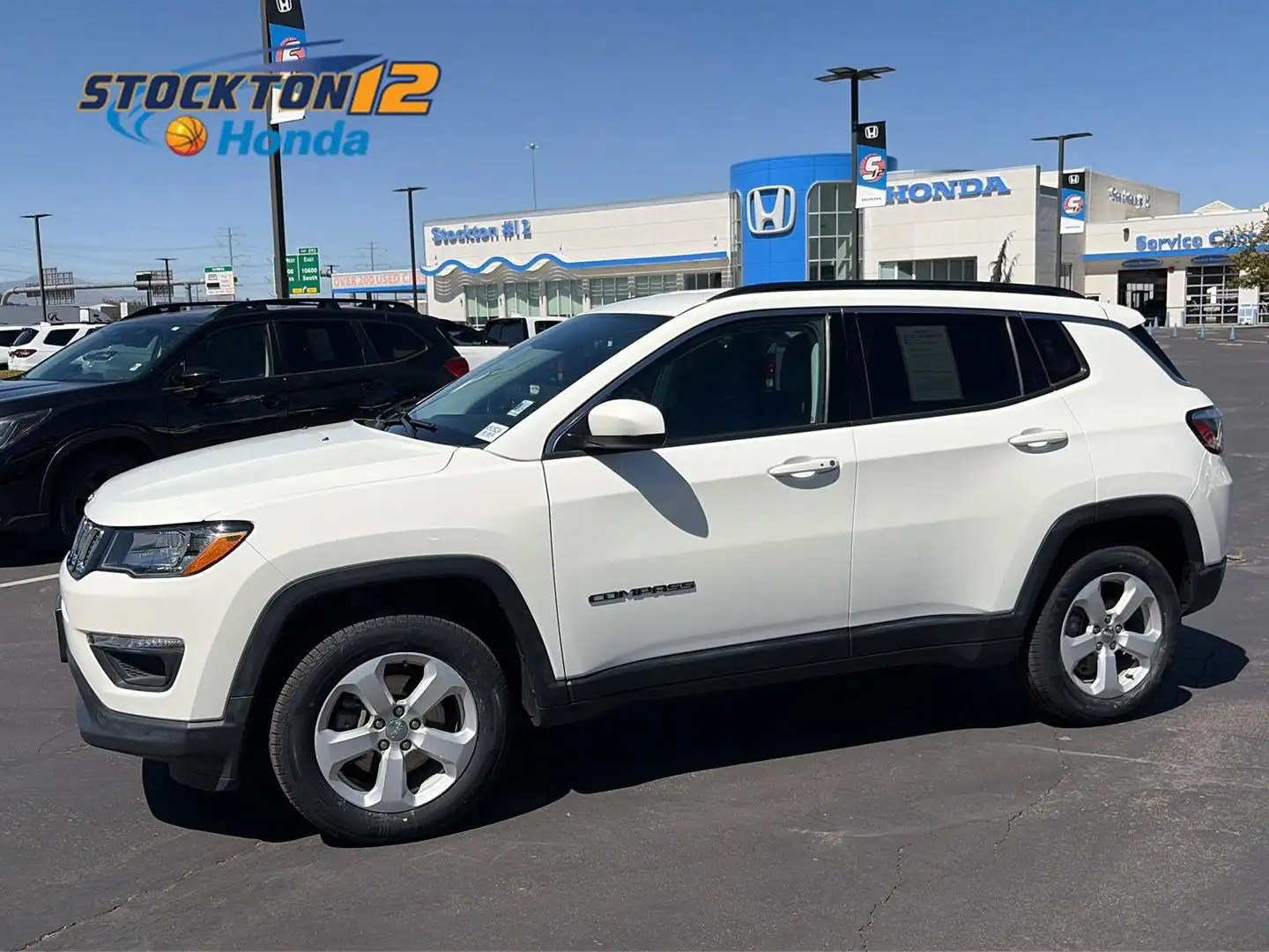 2019 Jeep Compass Latitude 4WD's photo