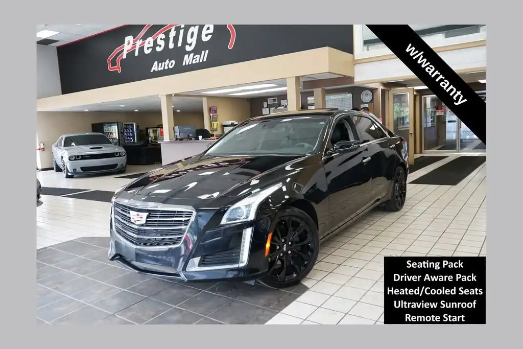 2019 Cadillac CTS 2.0T Luxury AWD's photo