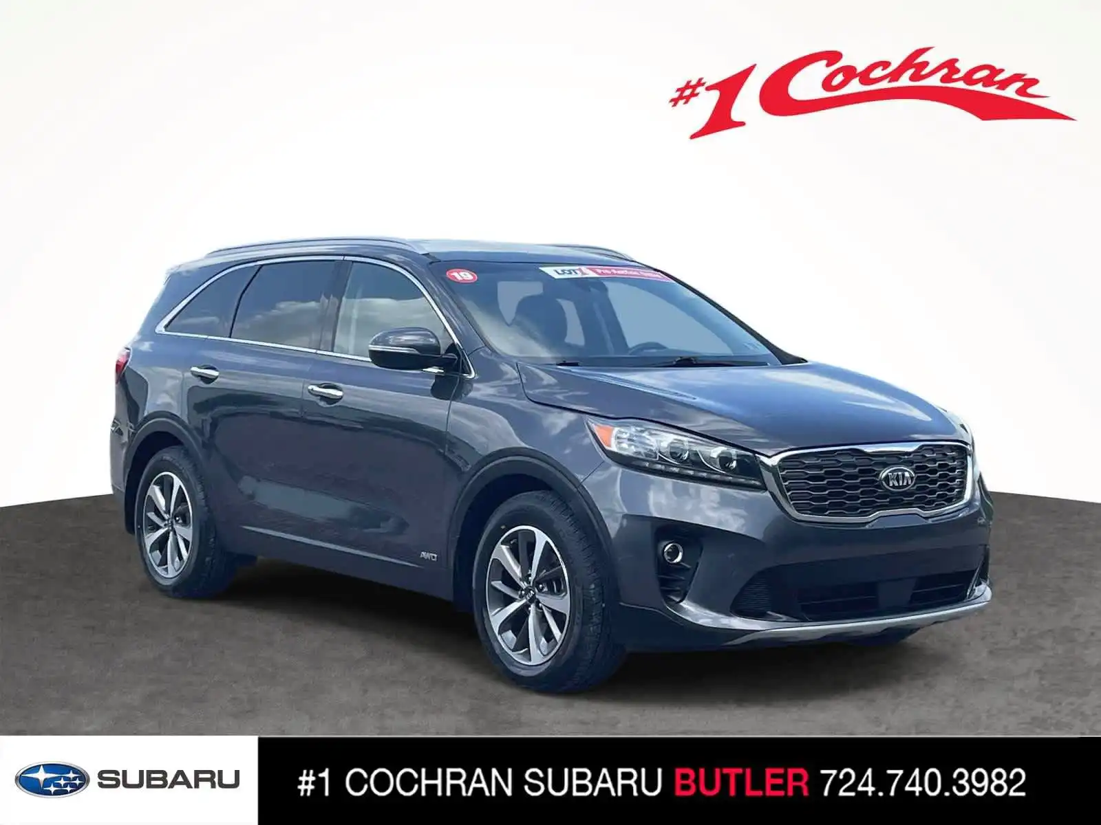 2019 Kia Sorento EX V6 AT 4WD's photo
