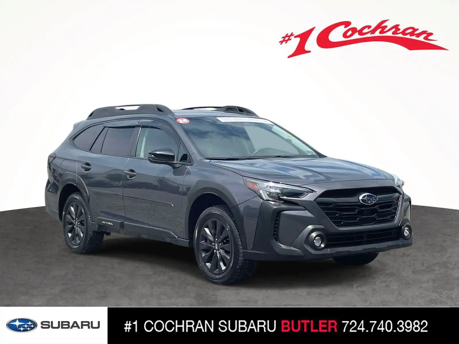 2024 Subaru Outback Onyx Edition's photo