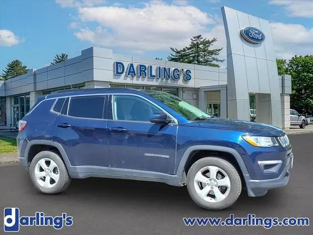 2018 Jeep Compass Latitude 4WD photo 4