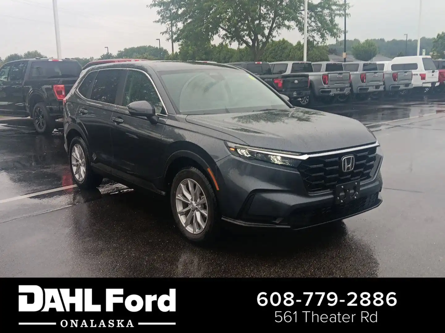 2023 Honda CR-V EX w/o BSI AWD's photo