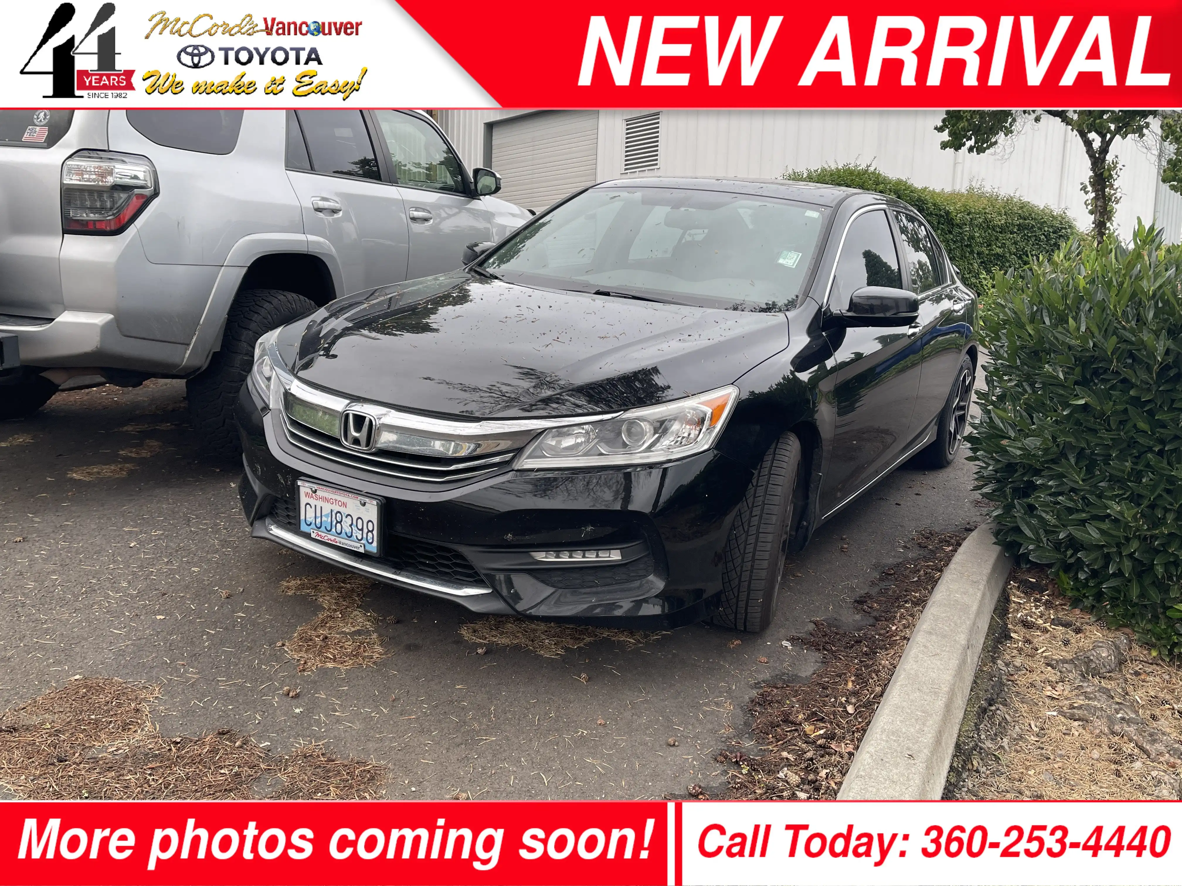 2016 Honda Accord EX-L CVT's photo
