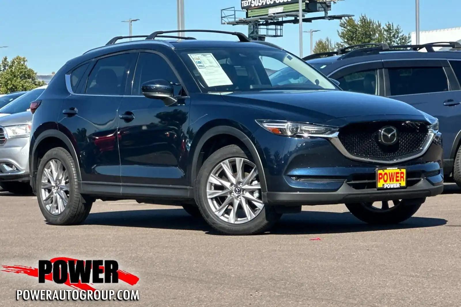 2020 Mazda CX-5 Grand Touring AWD Auto's photo