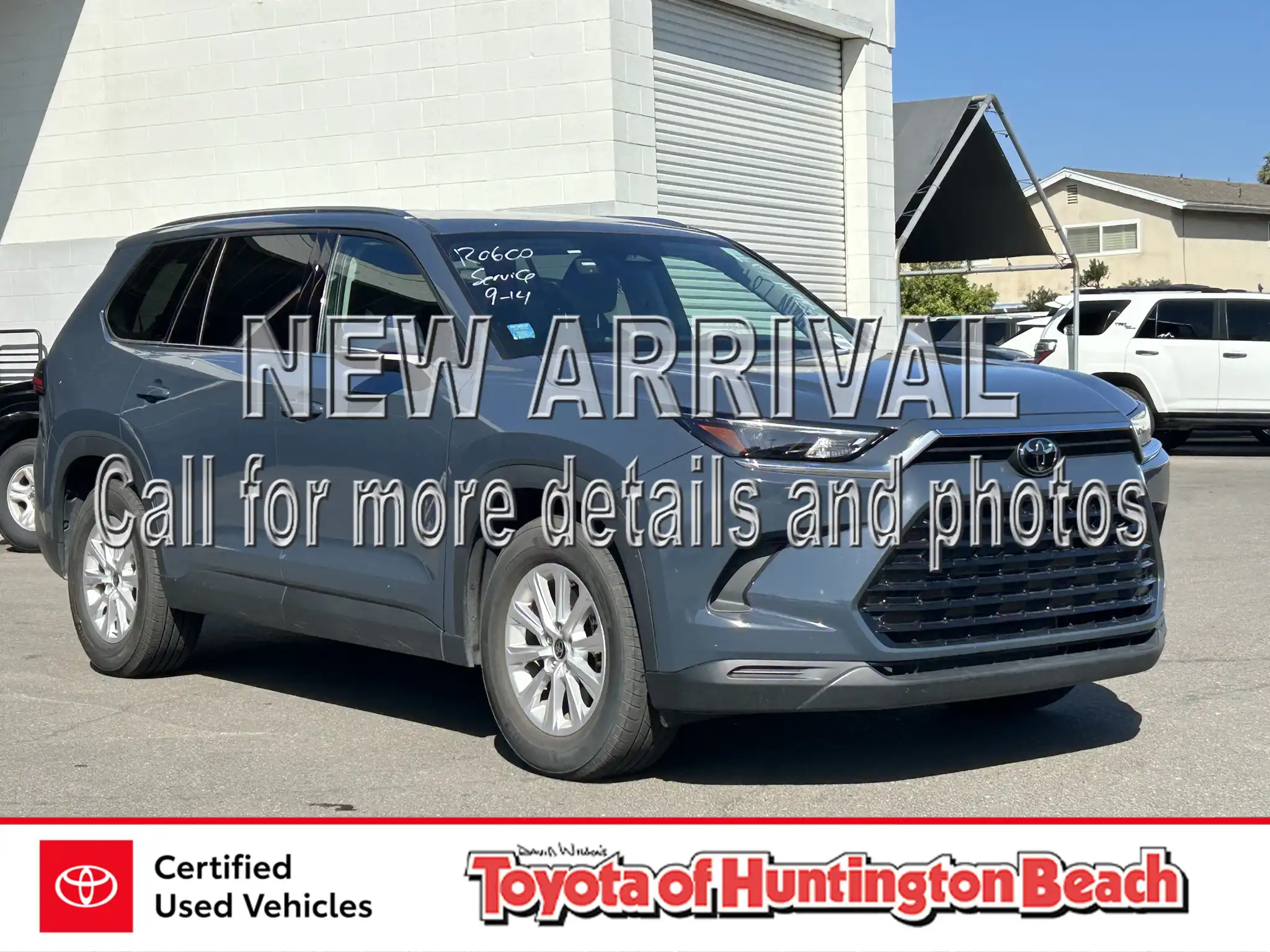 2025 Toyota Grand Highlander XLE AWD's photo